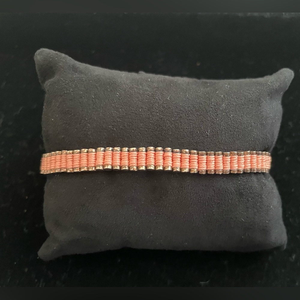 Links of London Rose Gold Mini Friendship Bracelet - Picture 8 of 16
